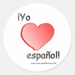 Yo quiero español Stickers