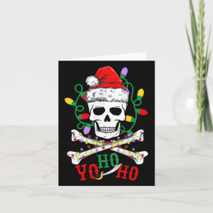 Yo S Ho Rate Boot Kreuzfahrt Weihnachten Totenkopf Karte