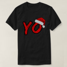 YO Santa Claus Hat Christmas