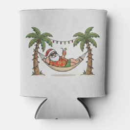 Yo Santa Funny Summer Christmas Tropical Holiday Dosenkühler
