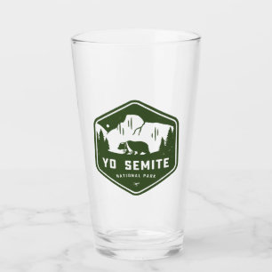 Yo Semite Bierglas Glas