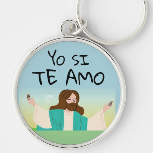 YO SI TE AMO, JESUS SCHLÜSSELANHÄNGER