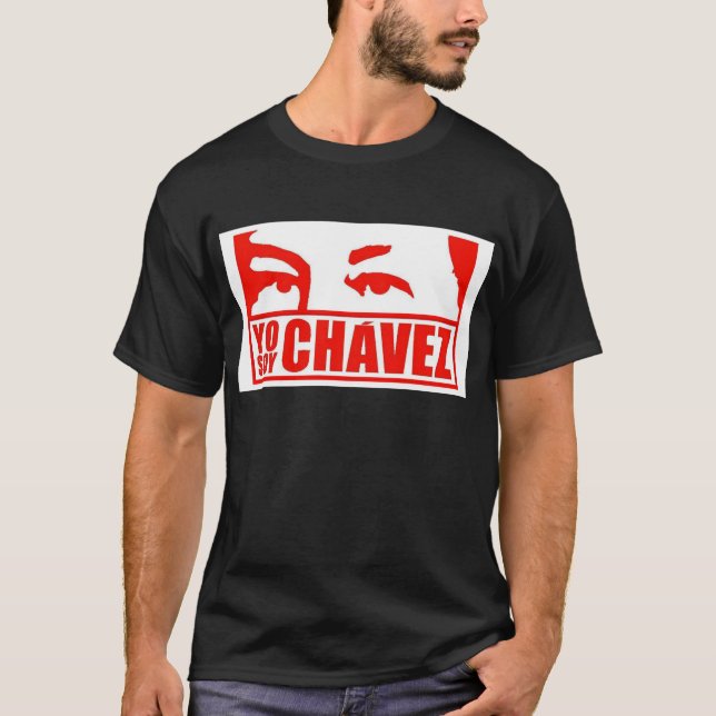 Yo Sojabohnenöl Chávez - Hugo Chávez - Venezuela T-Shirt (Vorderseite)