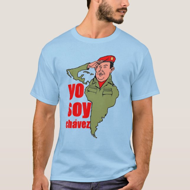 YO SOJABOHNENÖL CHAVEZ T-Shirt (Vorderseite)