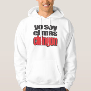 Yo Sojabohnenöl-EL mas Chingon Hoodie