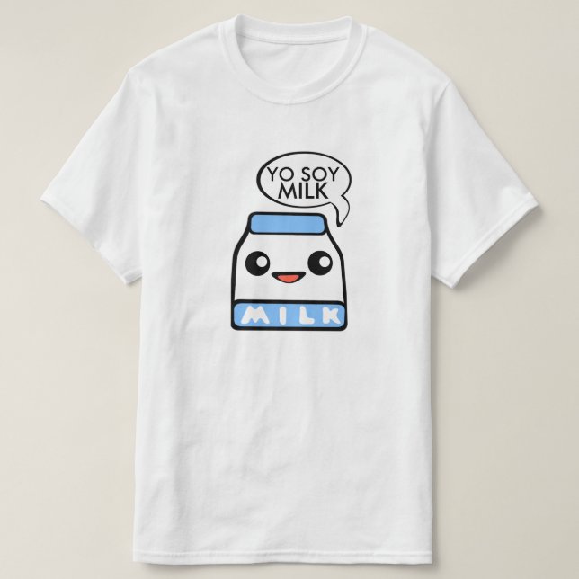 Yo Sojamilch T-Shirt (Design vorne)