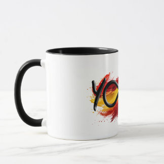YO SOY BANDERA ESPAÑA TASSE