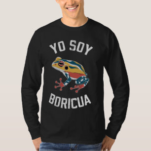 Yo Soy Boricua Puerto Rico Coqui Frog Puerto Rico T-Shirt