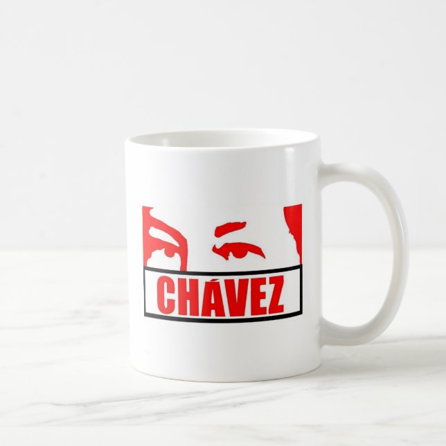 Yo Soy Chávez - Hugo Chávez - Venezuela Kaffeetasse (Rechts)