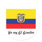 Yo soy El Ecuador Aufkleber