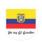 Yo soy El Ecuador Aufkleber