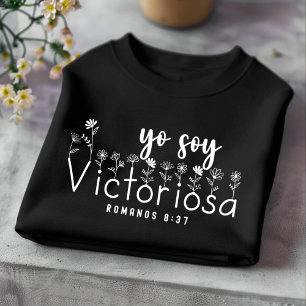 Yo Soy Victoriosa Christian Spanish T-Shirt