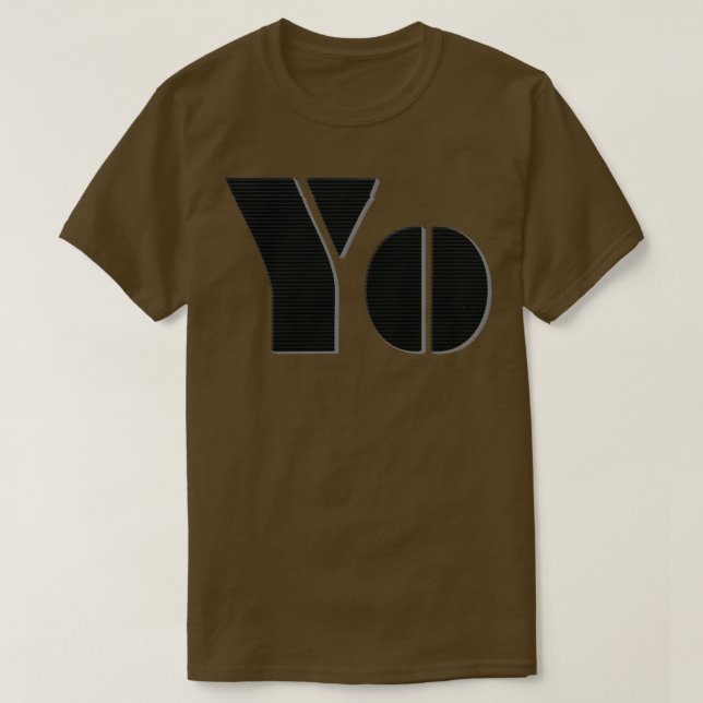 Yo T-Shirt (Design vorne)