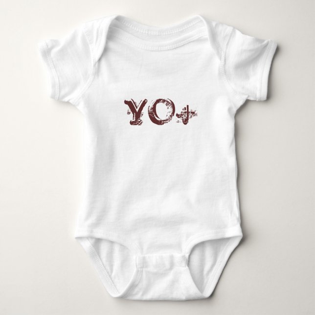 YO+ T-Shirt (Vorderseite)