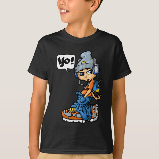 Yo T-Shirt (Vorderseite)