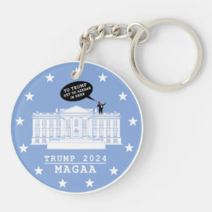 YO TRUMP - PORTE - CLÉ WHITEHOUSE