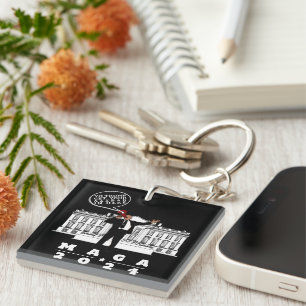 YO TRUMP SECRET SERVICE SCHLÜSSELANHÄNGER