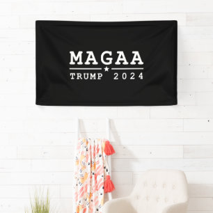 YO TRUMP - WHITEHOUSE MAGA de nouveau bannière