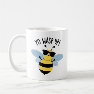 Yo wackelte lustige Bug Puns Kaffeetasse