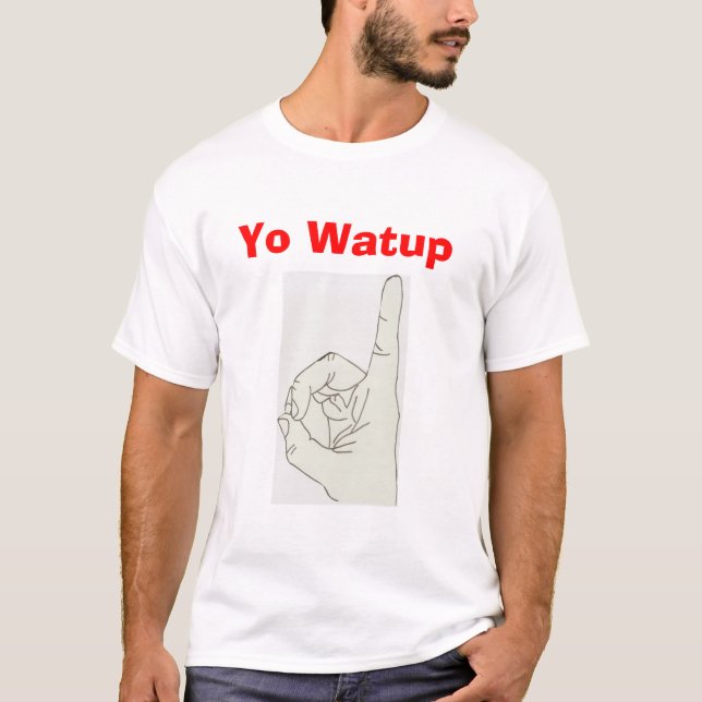 yo Watup T-Shirt (Vorderseite)