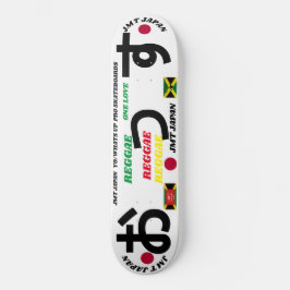 YO /WHATS UP JMT JAPAN 8 1/4" Skateboard Deck