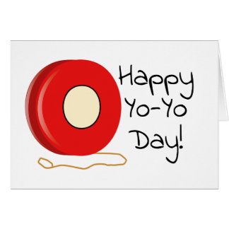 Yo-Yo Day Gruß