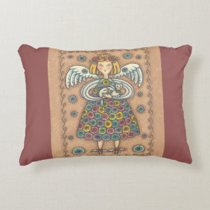 Yo Yo Quilt Angel COUSSIN ACCENT