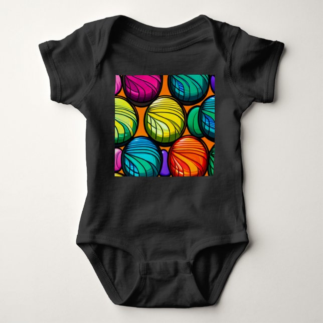 Yo-Yo Yowza Baby Strampler (Vorderseite)