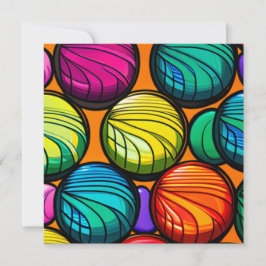 Yo-Yo Yowza Feiertagskarte