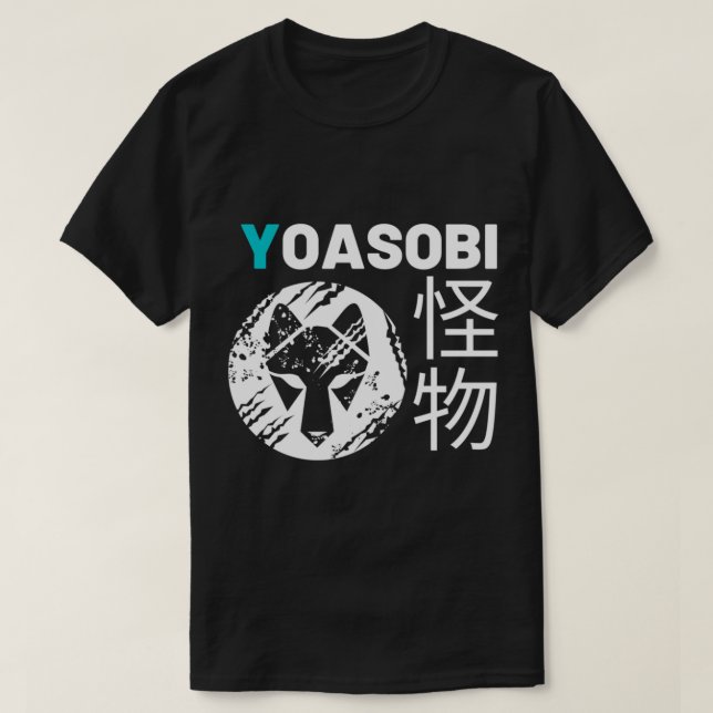 Yoasobi Kaibutsu Classic T-Shirt (Design devant)