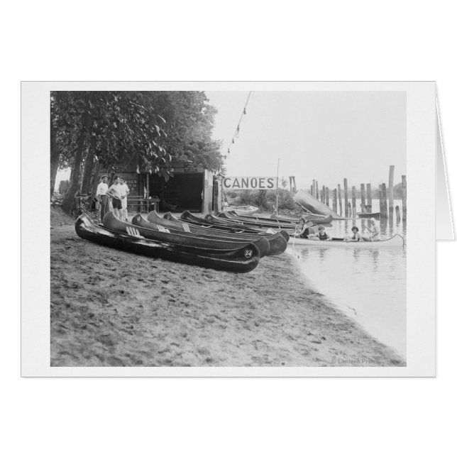 Yocum Canoe House, Arlington Beach Park (Vorderseite (Horizontal))