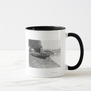 Yocum Kanu-Haus, Arlington-Strand-Park Tasse
