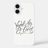 Yodeling Calligraphy "Yodel-Ay-Ee-Oooo" Lettering