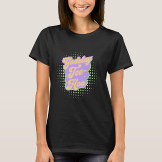 Yodeling Yodels Retro Funny Musical Yodeler Yodela T-Shirt