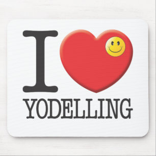 Yodelling Mousepad