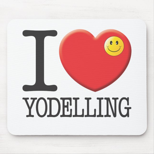 Yodelling Mousepad (Vorne)