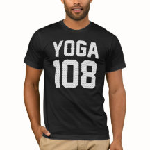 YOGA 108 - white print