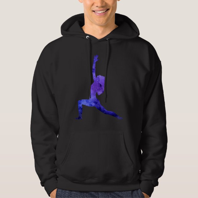 Yoga 44 hoodie (Vorderseite)