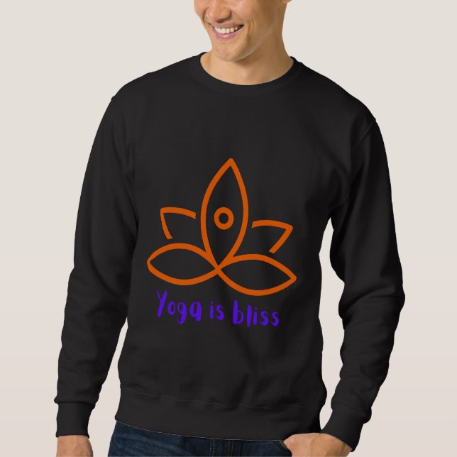 Yoga 60 sweatshirt (Vorderseite)