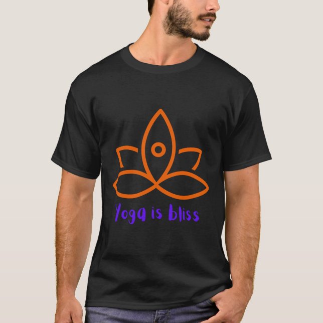 Yoga 60 T-Shirt (Vorderseite)