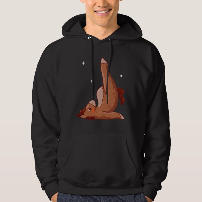 Yoga 72 hoodie (Vorderseite)