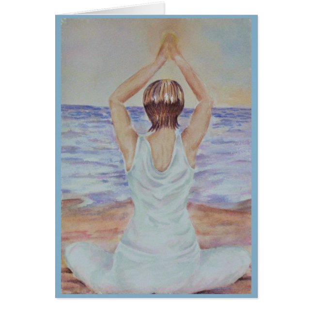 YOGA À LA PLAGE (Devant)