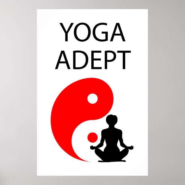 Yoga Adept Poster (Vorne)