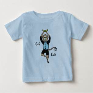 Yoga-Affe - Baby-Yoga-Kleidung Baby T-shirt