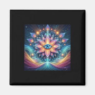 Yoga Ajna Bewusstsein Drittes Auge Chakra Brahman Magnet