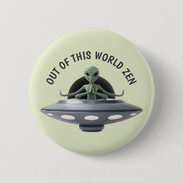 Yoga Alien Button