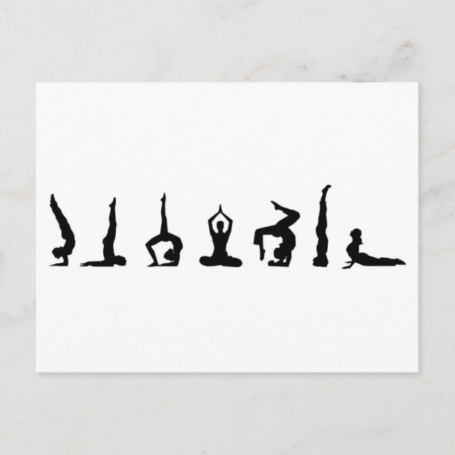 Yoga_all Postkarte (Vorderseite)