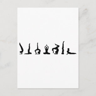 Yoga_all Postkarte