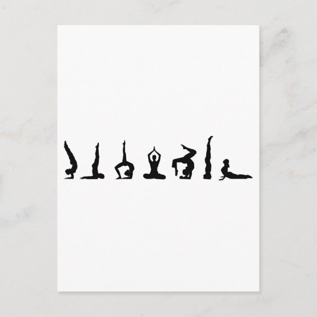 Yoga_all Postkarte (Vorderseite)
