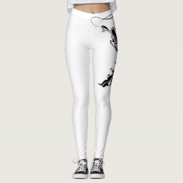 Yoga-Ameisen 2 Leggings